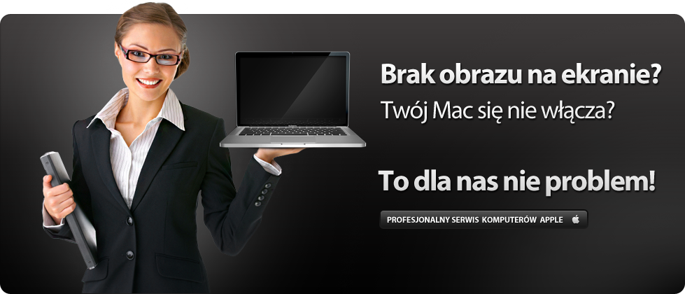 Brak obrazu na ekranie? Twój Mac się nie włącza? Macbooki.org